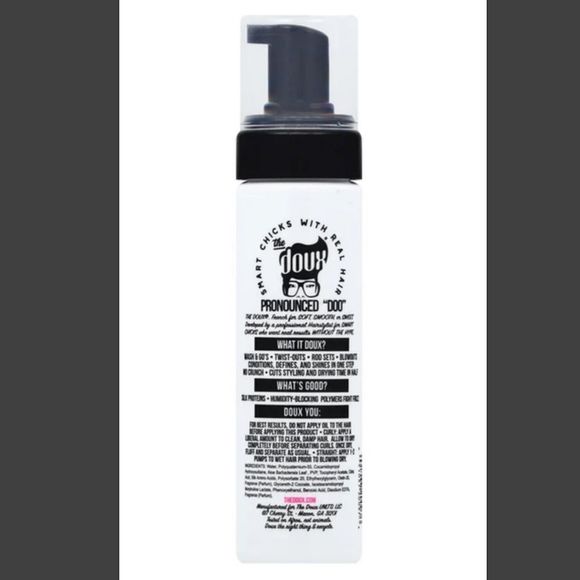 NEW The Doux Mousse Def Texturizing Foam Hi-Definition Control Mousse 7 fl oz - Picture 3 of 4